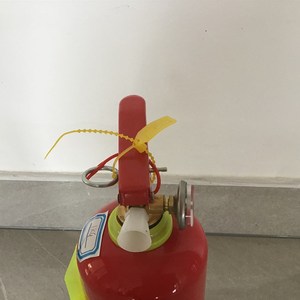 1 كجم سيارة طفاية حريق ، معدات الحريق ، ميني طفاية حريق - Product Image 4