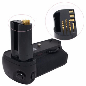 Meike MK-D80L dọc pin Grip gói chủ LCD hiển thị tương thích với D90 D80 DSLR SLR máy ảnh - Product Image 4