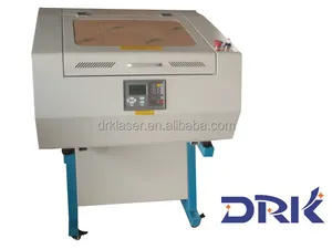 DRK mini cnc Laserschneidanlage CO2 Laser Cutter Lasergravurmaschinen 500x300mm China