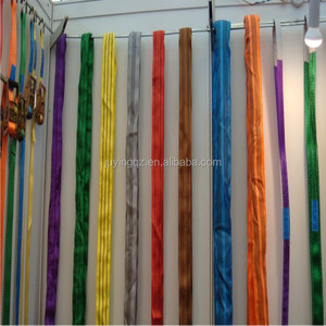 Correas <span class=keywords><strong>eslingas</strong></span> código <span class=keywords><strong>de</strong></span> color <span class=keywords><strong>nylon</strong></span> sling cinturón - Product Image 1