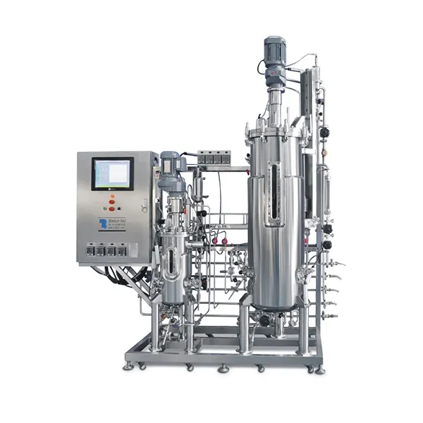 Bio reaktor 10000l/Fermenter für die Herstellung industrieller Antibiotika/Fermenter aus rostfreiem Stahl