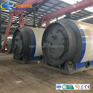 Hiệu Quả Cao Chất Thải Lốp Pyrolysis Nhà Máy Tái Chế Nhựa Nhà Máy Chất Thải Nhựa Để Nhiên Liệu Máy - Product Image 6