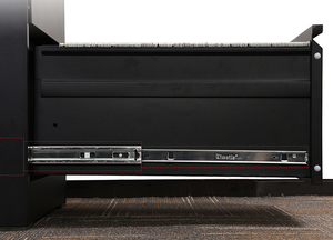 Nội thất văn phòng dọc thép tủ hồ sơ có thể khóa màu xám <span class=keywords><strong>4</strong></span> ngăn kéo tập tin nội các - Product Image 2