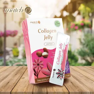 Produk Kecantikan Kulit Inovatif Match Q Collagen Jelly