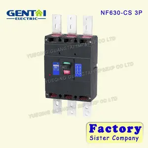 Хорошее качество дешевой Тип MITSUBISHI NF630-CS автоматический выключатель в литом корпусе
