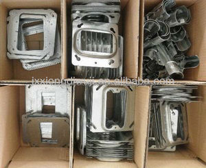 CETL enumeradas de 1 / 4 "EMT cajas cubre planteó galvanizado - Product Image 4