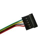 Kit de conector SATA de 5 pines y 15 Pines de alta calidad con cable de estaño para máquinas electrónicas