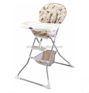 Hot Bán Nhựa Bán Buôn Đơn Giản Bé Dinning Ghế Highchair - Product Image 3