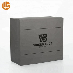 Manufacturer Luxury Unique Fashional Cardboard <strong>Boot</strong> <strong>Box</strong> Packaging Bulk Custom Wholesale Giant Shoe <strong>Box</strong> with Logo - Product Image 5