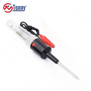 6V/12V DC hệ thống mạch <span class=keywords><strong>Tester</strong></span> dài thăm dò liên tục kiểm tra ánh sáng cho điện áp xe công cụ chẩn đoán - Product Image 5