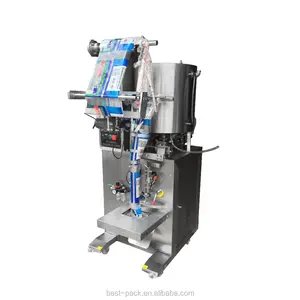 Automatic 5g 10g 9g 8g store tomato sauce chili paste ketchup stick sachet filling packing machinery for 3 sides seal bag