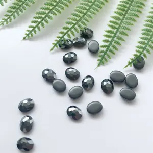 Groothandel Natuur hot koop stone kristallen healing stenen bulk cabochons Hematiet