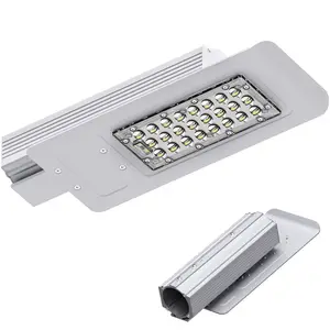 Aluminium Ultra Slim Peta Produsen DC AC IP65 SMD Watt 30 W 40 W 60 W 90 W 120w150w Lampu outdoor Housing Lampu Jalan LED