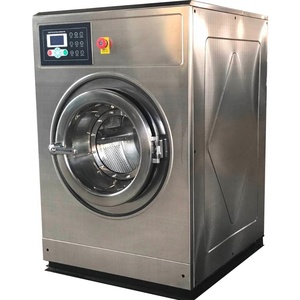 Giysi yıkama ve kurutma makinesi, çamaşır yıkayıcı ekstraktör, otomatik çamaşır makinesi - Product Image 2