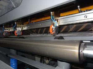 KS-1400A Automatische Roll Papier Sheeter Cutter Machine