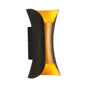 Bedroom12W Modern <strong>Wall</strong> <strong>Light</strong> <strong>Gold</strong> - Product Image 3