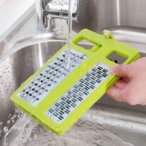 Dụng Cụ Thái Lát 4 Trong 1 Nhà Bếp Dụng Cụ Bào Phẳng Gấp Gọn Cho Rau Củ Dụng Cụ Nấu Ăn - Product Image 5