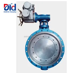 Flanged Cast Steel Electric Triple Eccentric Hard Sealing Indicating Butterfly Valve Manufacturer