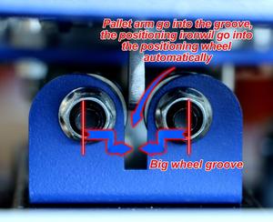 6 Màu 6 Trạm Hướng Dẫn Sử Dụng Máy In Màn Hình Quay Cho Máy In Màn Hình T-shirt - Product Image 2