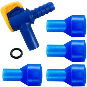 Embout buccal de remplacement de Valve de morsure de voie <span class=keywords><strong>aquatique</strong></span> (lot de 4), Valve d'arrêt et Kit de joint torique de Tube pour vessie d'hydratation - Product Image 2