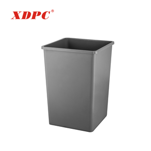 Di plastica cucina interna riciclare rettangolare in stile americano dei rifiuti rifiuti bidoni della spazzatura può pattumiera - Product Image 3