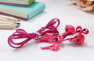 Hot Selling Cartoon Headphones Earphone Flamingo Unicorns Cartoon <strong>Headset</strong> - Product Image 2