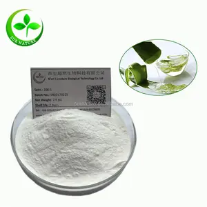 Skin whitening cream aloe vera gel freeze dried powder, aloe vera extract powder