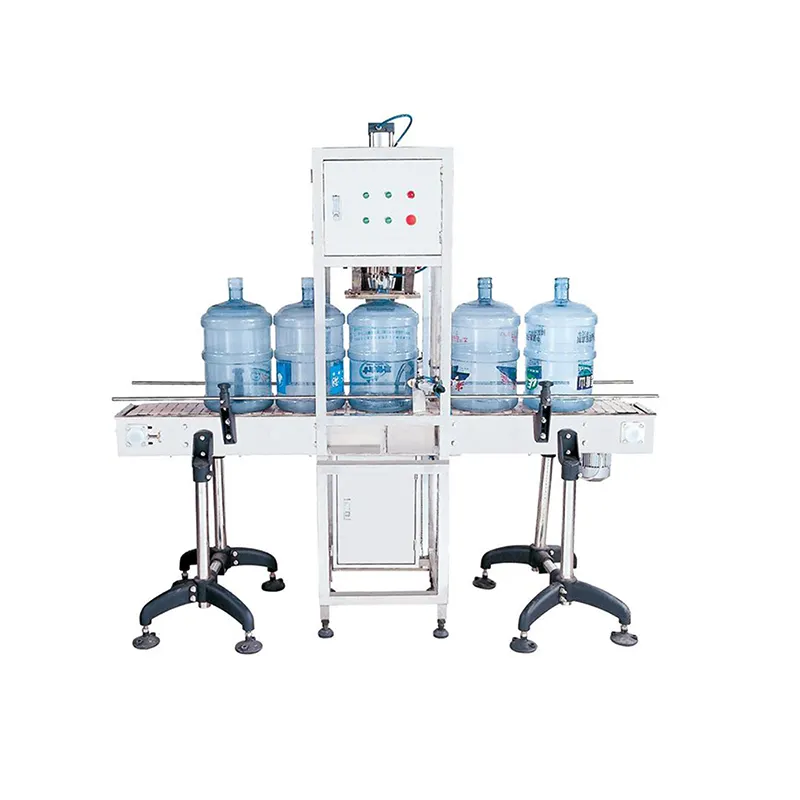 5 gallon bottle production line Automatic barrel decapping machine for drinking water plant