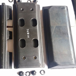 وسادة خنزير مطاطي لرصف الأسفلت Volvo Bitelli BOMAG DEMAG DYNAPAC Marini ميتسوبيشي الطريق التكنولوجيا - Product Image 1