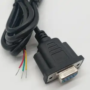 Câble ouvert vers USB VGA DB9 d-sub mâle vers USB, 1 mètre, en stock, nouveau