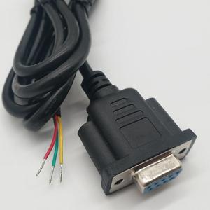 كابل VGA DB9 d-sub ذكر إلى USB مفتوح 1 متر في المخزن - Product Image 1