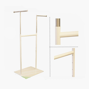 Soporte blanco para tienda <span class=keywords><strong>de</strong></span> <span class=keywords><strong>ropa</strong></span> <span class=keywords><strong>de</strong></span> mujer - Product Image 1