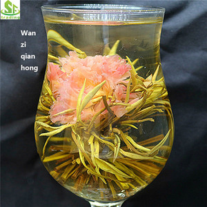 Bán buôn thủ công thủ công Trà Hoa Nhài bóng thanh lịch nở trà cho những người yêu trà - Product Image 2