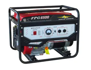 superior quality gasoline generator 5kw