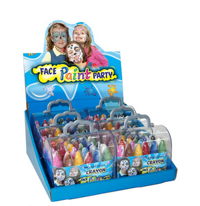 Fuentes del partido de China nueva Prueba de Agua <span class=keywords><strong>Pintura</strong></span> de la <span class=keywords><strong>Cara</strong></span> del <span class=keywords><strong>Payaso</strong></span> niños suministros fiesta de cumpleaños del tema - Product Image 4