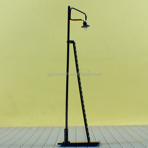 11cm vente chaude échelle modèle éclairage de rue lampe lampadaire échelle modèle lampe pour Train ferroviaire modèle de mise en page - Product Image 1