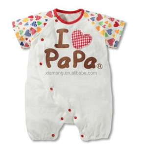 Wholesale summer vest Linnen of the baby newborn cotton hairstyle cotton plain baby romper of the baby for the kid - Product Image 3