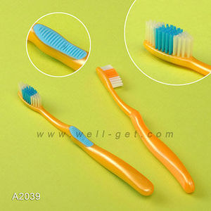 <span class=keywords><strong>La</strong></span> fda& oem& odm big mango de goma cepillo de dientes para adultos a2039 - Product Image 1