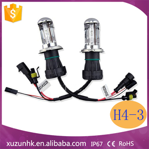 Bán Buôn 6000K 12V 35 Wát H4-3 Hi Lo Hid Xenon Bulb H4 Hi Lo Hid Xenon Bóng Đèn - Product Image 2
