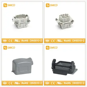 He Connector 09320103001 HEE 10 Pins Heavy Duty Connector Crimp Terminal