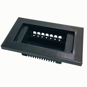 120 * 74 * 35mm Wall Mounted Smart Home Touch Switch <strong>Plastic</strong> Enclosure, <strong>Plastic</strong> Shell, <strong>Control</strong> <strong>Panel</strong> Junction <strong>Box</strong>