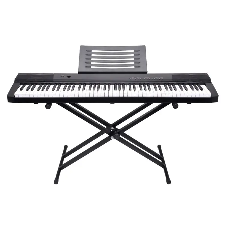 China wholesale digital professional musical instruments Midi piano keyboard 88 keys Meike MK-885