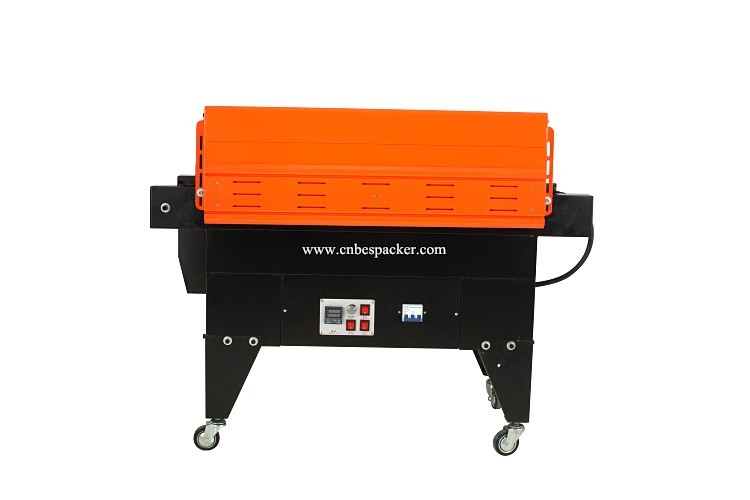 BS-4525 Thé Boîte Jet Propulsé Thermorétractable Film D'emballage Machine