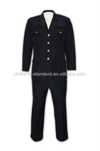 Uniformes de sécurité de la Garde royale Oeko Tex Standard 100, uniformes de sécurité de conception, ensemble de gardes pour hommes - Product Image 2
