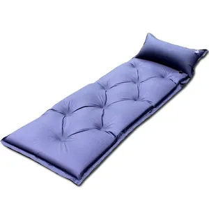 Matelas de voyage imperméable pour l'extérieur, matelas de couchage auto-gonflant, tapis de camping gonflable