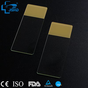 Chine produits HDA 7109 couleur chaude <span class=keywords><strong>microscope</strong></span> lame de verre dépoli - Product Image 5