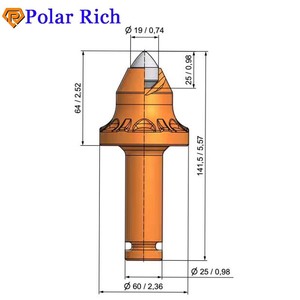 Denti per Trencher BTK122 per macchina per trench - Product Image 2