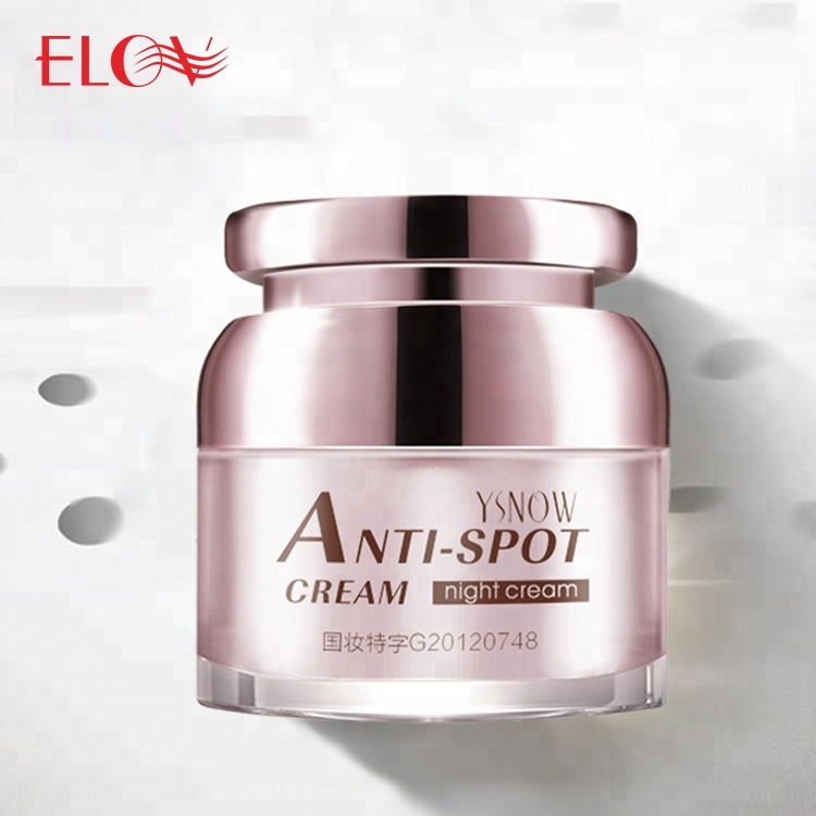 YSNOW 30 г отбеливания кожи элемент анти-веснушки анти-пятно ночной крем для лица