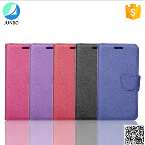 Bán buôn pu wallet điện thoại di động bìa đối <span class=keywords><strong>blu</strong></span> <span class=keywords><strong>studio</strong></span> x6 lật da điện thoại trường hợp - Product Image 1