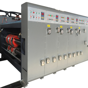 Thùng <span class=keywords><strong>Carton</strong></span> In <span class=keywords><strong>Flexo</strong></span> Khía Chết Máy Cắt/Máy In Kỹ Thuật Số Hộp Sóng/<span class=keywords><strong>Flexo</strong></span> Máy In Xẻ Rãnh Để Bán - Product Image 4